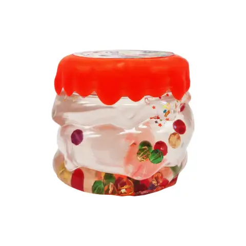 В’язка маса Crystal Slime (українською)/російська, Danko Toys