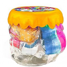 В'язка маса "rainbow fluffy slime" рос/укр (6) danko toys
