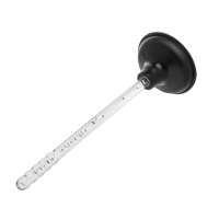 Вантуз з пластиковою мембраною, діаметр 15 см, довжина 45 см