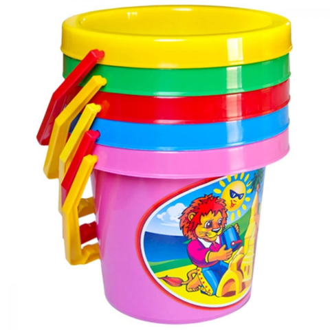 Відерко Б ТехноК, з наклейкою, 1288