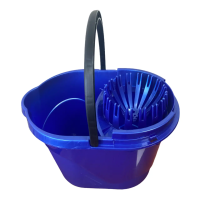 Відро з відтискачем для швабри 14л