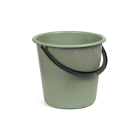 Відро 7л господарське кольорове (сорт 2)