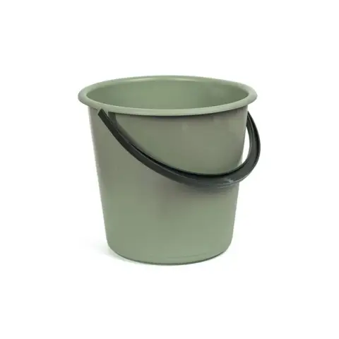 Відро 7л господарське кольорове (сорт 2)