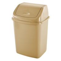 Відро для мусору з поворотною кришкою 8, 5 л