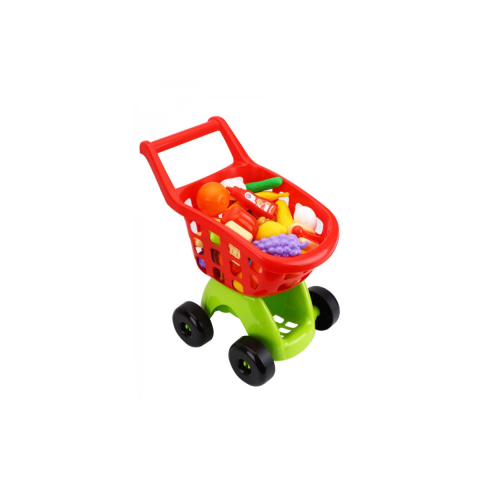 Візок із продуктовим набором ТехноК, 41x29x47 см, 8713