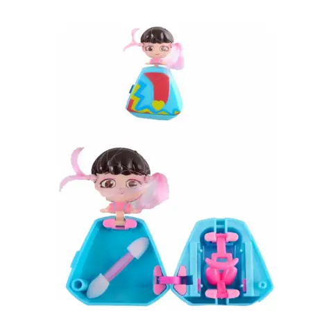 Герої Kekilou Surprise, LM2722, з косметикою, 12 шт. в упаковці