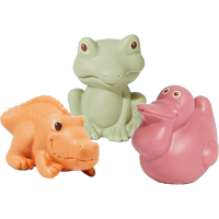 Гра для ванни, 3 тваринки, в сітці, 638-74 (В асортименті)