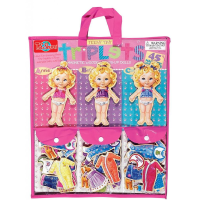 Дерев’яна іграшка Гардероб, 34x28x5 см, MD1568