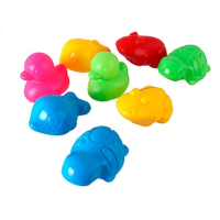 Іграшки для купання №2, 8 шт. в сітці, Бамсик, 20x16 см