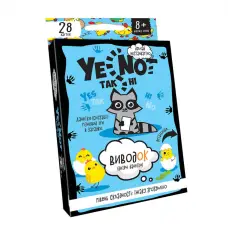 Карточная игра Yenot Данетки, украинский, Danko Toys