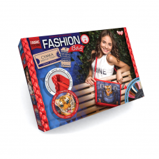 Набір для творчості. Сумка "fashion bag" вишивка муліне (6) danko toys