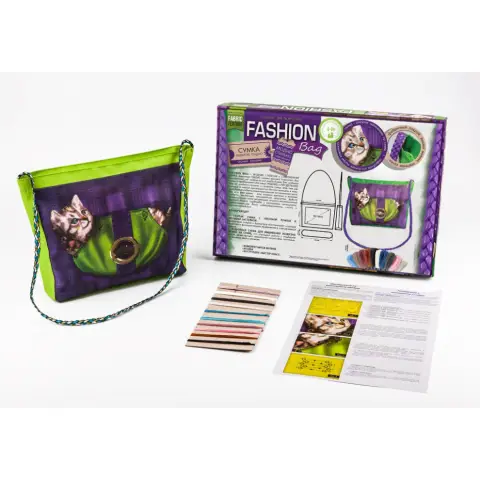 Набір для творчості Fashion Bag вишивка муліне, Danko Toys