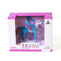 Конячка єдиноріг/пегас, 10 см, 4 види, 15x12x7.5 см