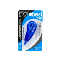 Коректор-стрічка, Dominic, 3 м х 5 мм, блістер (В асортименті)