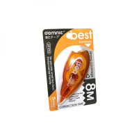 Коректор-стрічка, Dominic, 8 м х 5 мм, блістер (В асортименті)