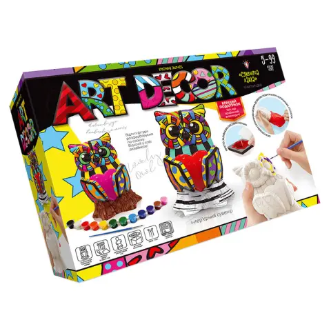Креативна творчість Art Decor (українською), Danko Toys