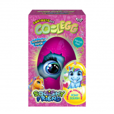 Креативна творчість "cool egg" яйце велике (4) danko toys