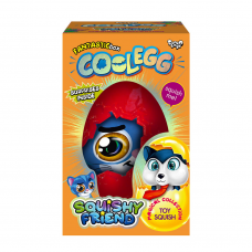 Креативна творчість "cool egg" яйце мале (5) danko toys