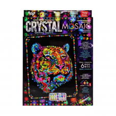 Креативна творчість "crystal mosaic" с. 2 (20) danko toys