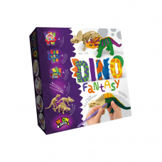 Креативна творчість "dino fantasy" рос/укр (6) danko toys