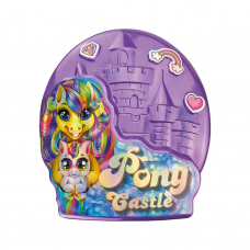 Креативна творчість "pony castle" рос/укр danko toys
