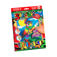 Набір для творчості Фреска з піску Sand Art, Danko Toys