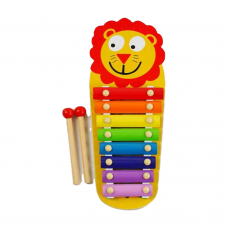 Ксилофон "4fun game club wood", 4 види, у коробці 15, 5*35*4 см