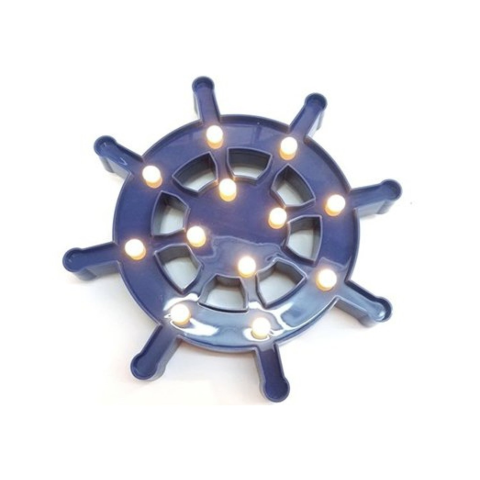 Лампа-нічник дитячий "штурвал" 28*28см, 2кол.(1*60)