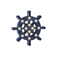 Лампа-нічник дитячий "штурвал" 28*28см, 2кол.(1*60)