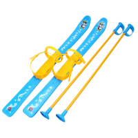 Лижі дитячі з палицями, ТехноК, 78x14x12 см, 3350