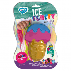 Лізун-антистрес tm lovin ice fluffy ріжок 110 мл