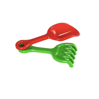 Лопатка + граблі Власенко