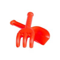 Лопатка + граблі малі ТехноК