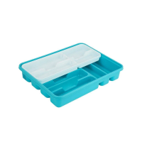 Лоток для столових приборів подвійний (В асортименті)