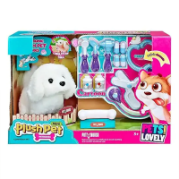 М’яка інтерактивна іграшка Собачка, набір лікаря, коробка 39x26x14 см