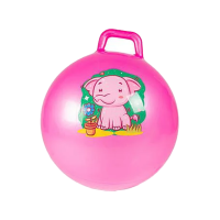 М’яч, 55 см, гиря, тварини, 450 г, BT-PB-0183 (В асортименті)