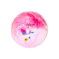 М’яч, BT-PB-0187, 60 г, 9 дюймів, фламінго (В асортименті)