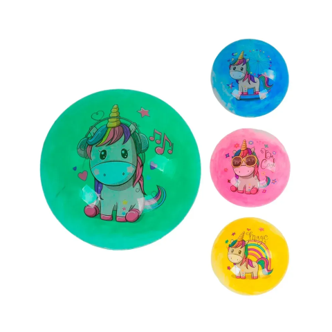 М’яч гумовий, 60 г, 17 см (В асортименті) C43303