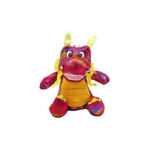 М’яка іграшка Дракон, 22x25x26 см (В асортименті)