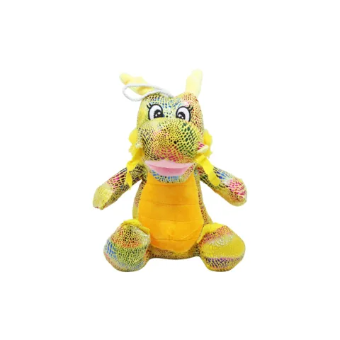 М’яка іграшка Дракон, 22x25x26 см (В асортименті)