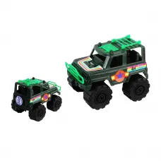 Машина kinderway джип військовий (05-502)