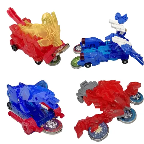 Скрітчер сюрприз, машина-трансформер, обертається на 360 градусів, ігрові фішки