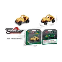 Машинка Військова, MH244, на листі (В асортименті)