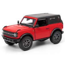 Модель джип ford bronco (2022) 5'' kt5438wb hard top метал. Інерція відкр. Дв. 4кол. Коробка