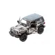 Модель джип jeep wrangler 5'' kt5420wb military hard top метал. Інерція відкр. Дв. 3кол. Коробка