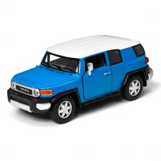 Модель джип toyota fj cruiser 5'' kt5343w метал. Інерція відкр. Дв. 4кол. Коробка