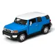 Модель джип toyota fj cruiser 5'' kt5343w метал. Інерція відкр. Дв. 4кол. Коробка
