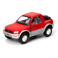 Модель джип toyota rav4 5'' kt5011w concept car метал. Інерція відкр. Дв. І капот 4кол. Коробка
