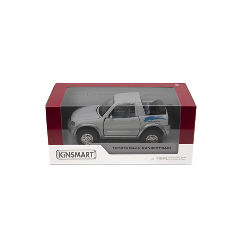 Металевий інерційний джип Toyota RAV4 Concept Car 5", відкриваються двері та капот (В асортименті)