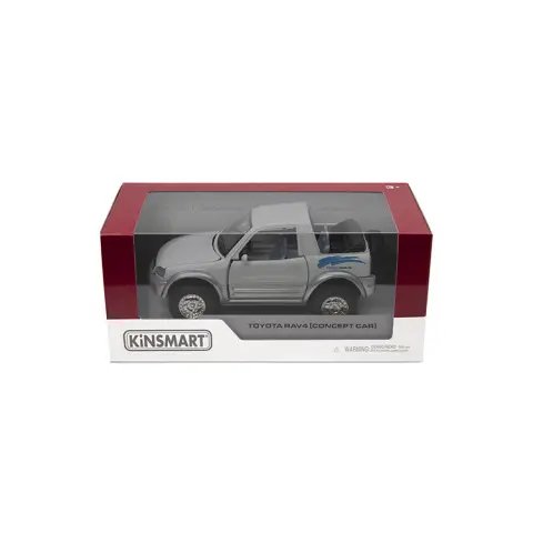 Металевий інерційний джип Toyota RAV4 Concept Car 5", відкриваються двері та капот (В асортименті)